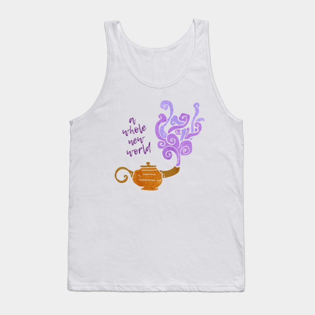 A Whole New World Tank Top by ryanmcintire1232